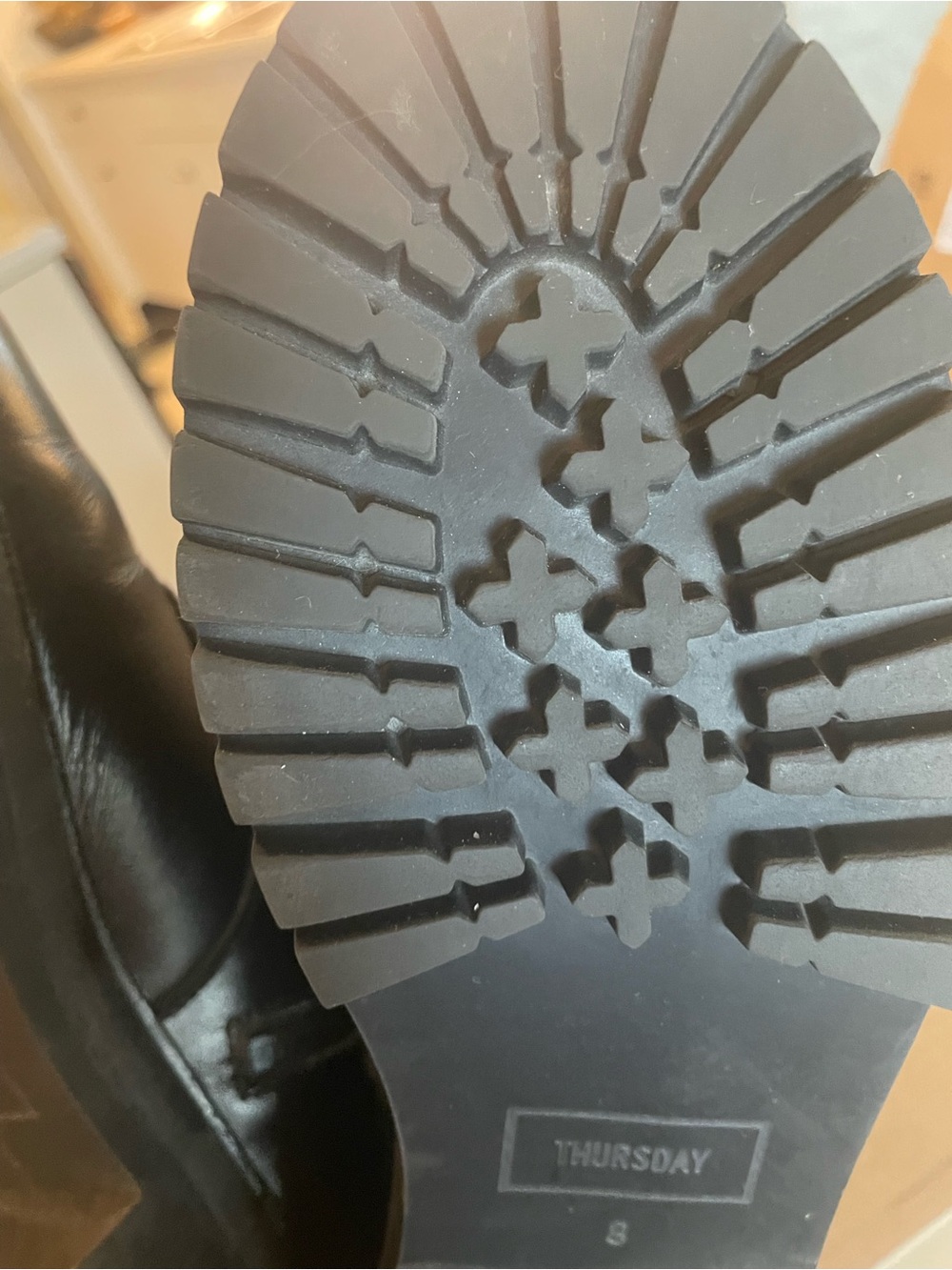 Thursday Boot Company Combat Boots, Black - Picture 10 of 14